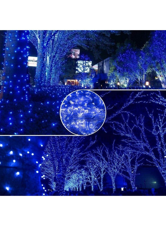 Gesto Blue Led Serial Lights for Decoration - String Lights for Home Decoration,Fairy Lights | Christmas, Diwali Decoration Lights for Balcony | Copper Wire Pixel Light (20 Meter | Pack of 5) - Image 3