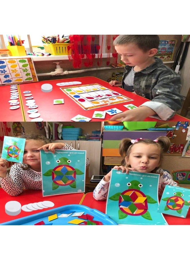 DOUGEI 12 Pairs 2 Inch Round Hook and Loop Dots,Adhesive Stickers- Removable Heavy-Weight Round Sticky Tapes Wall Mounting Tapes White Hook and Loop Tape for Home or Office Use - Image 3