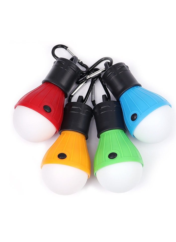 غاز 5 قطع من مصابيح LED للخيمة，لمبة رحلات 21x11x5 سم  - Image 2
