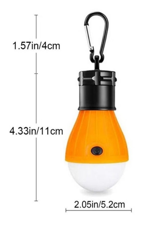 غاز 5 قطع من مصابيح LED للخيمة，لمبة رحلات 21x11x5 سم  - Image 5