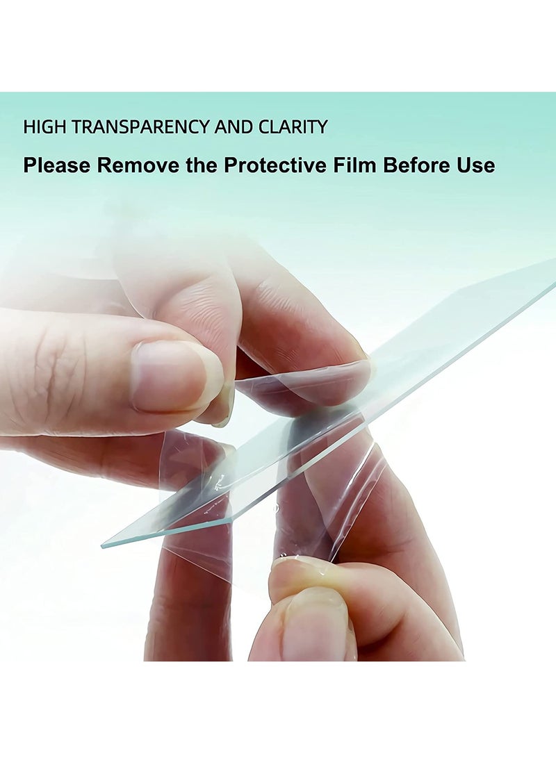 Welding Protection Lenses, Automatic Dimmable Transparent Plastic Welding Mask Protection Sheet, High Definition For Welding Caps, Splash-proof, Dust-proof and Sand-proof 10Pcs - Image 3