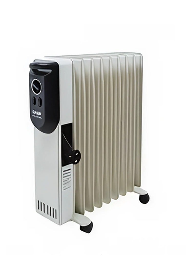 هيلير MAV2009 دفاية زيت 9 ريشه هيلير