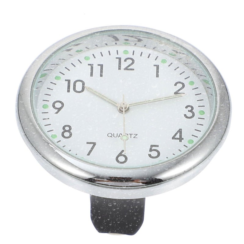 Car Mini Adhesive Dashboard Luminous Auto Clock Digital Vehicle Display With Clear Numbers For Car Home Office - Image 5