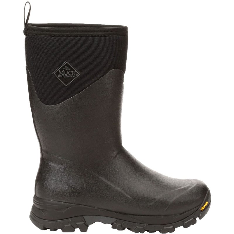 MUCK Mens Arctic Ice Mid Boot  Vibram Arctic Grip AT Black Size 9M - Image 3