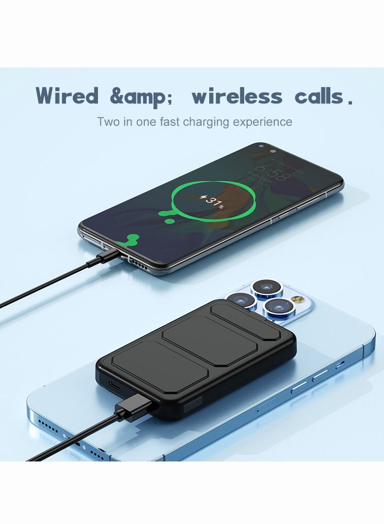 GULFLINK Magnetic Portable Power Bank Charger for Apple iPhone 15/14/13 Series 10000mah Green - Image 5