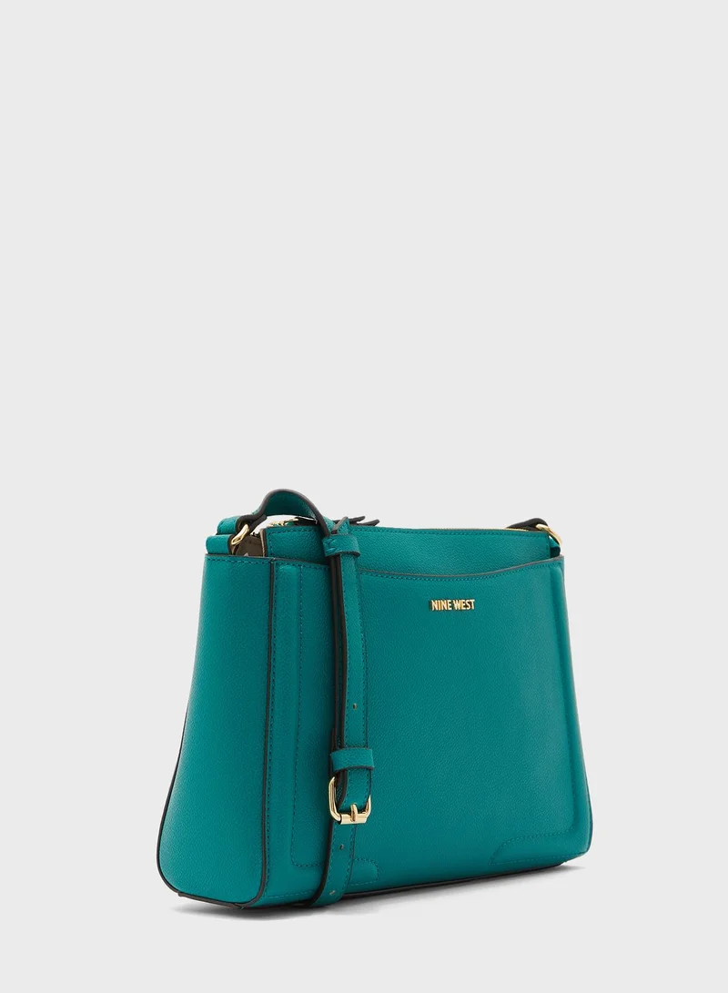 NINE WEST Chain Detail Crossbody