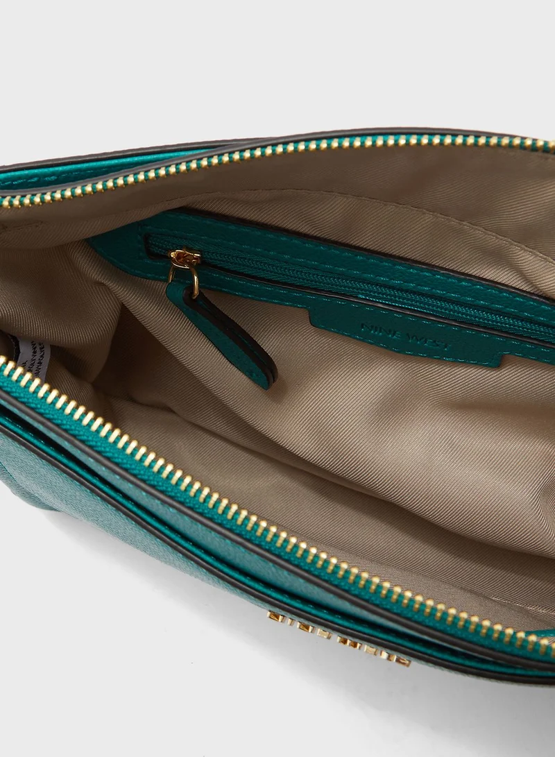 NINE WEST Chain Detail Crossbody
