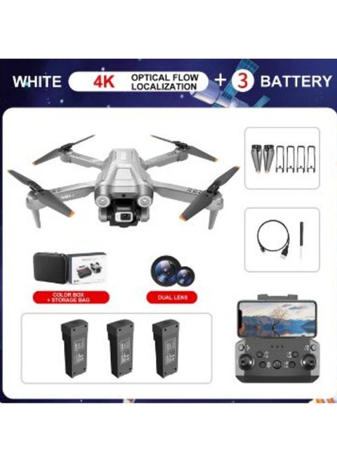 Z908 Pro Mini Dron 2.4G WIFI Drone 4k Professional Obstacle Avoidance Helicopter Remote Control Quadcopter RC Dron UAV Toys (3 Batteries)