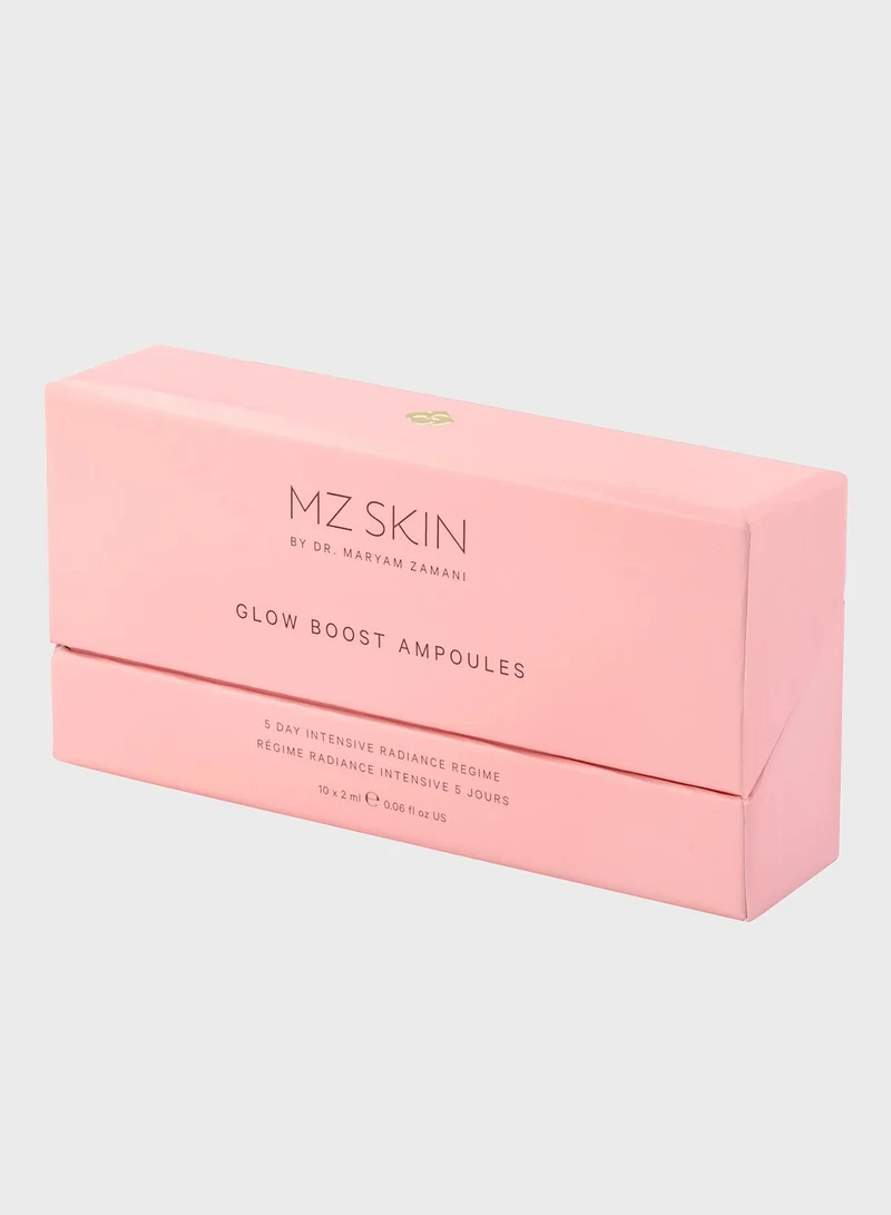 MZ Skin Glow Boost Ampoules