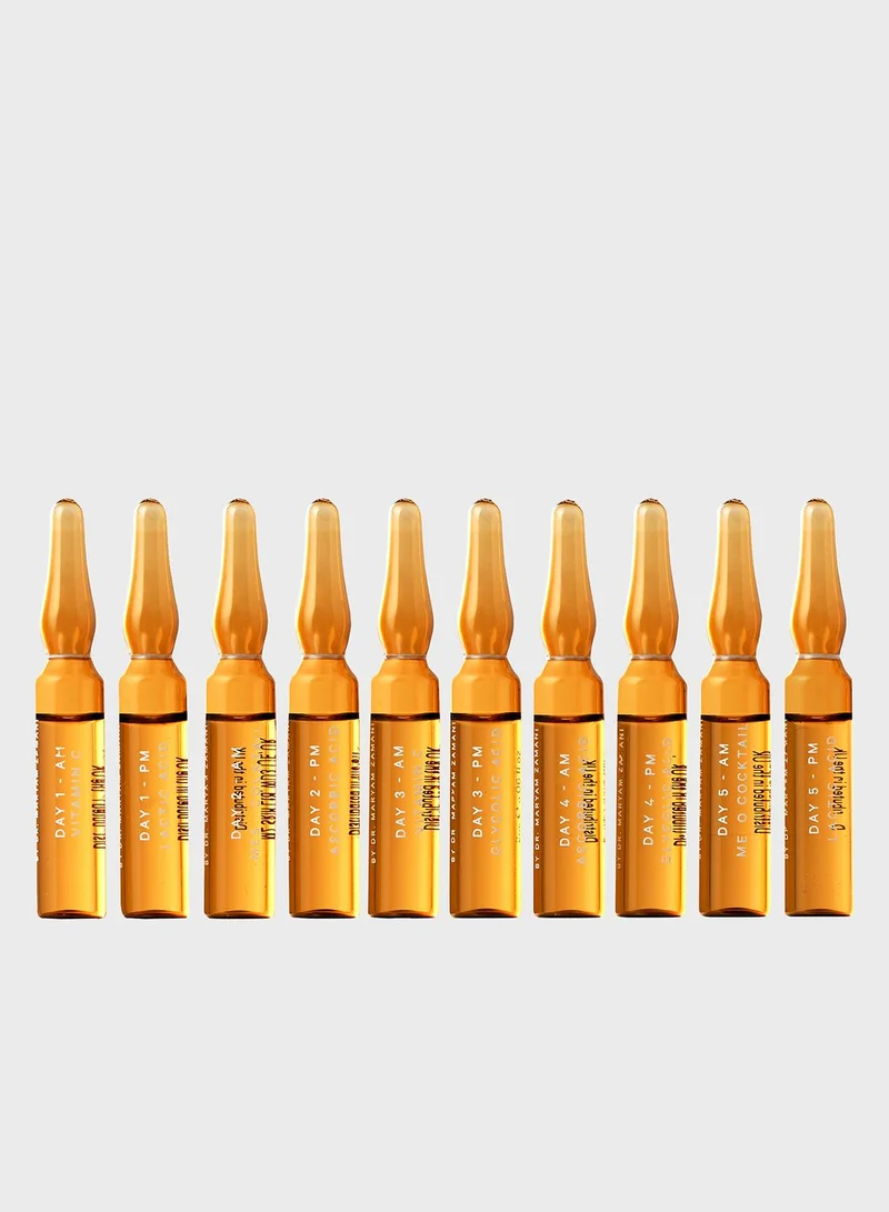 MZ Skin Glow Boost Ampoules