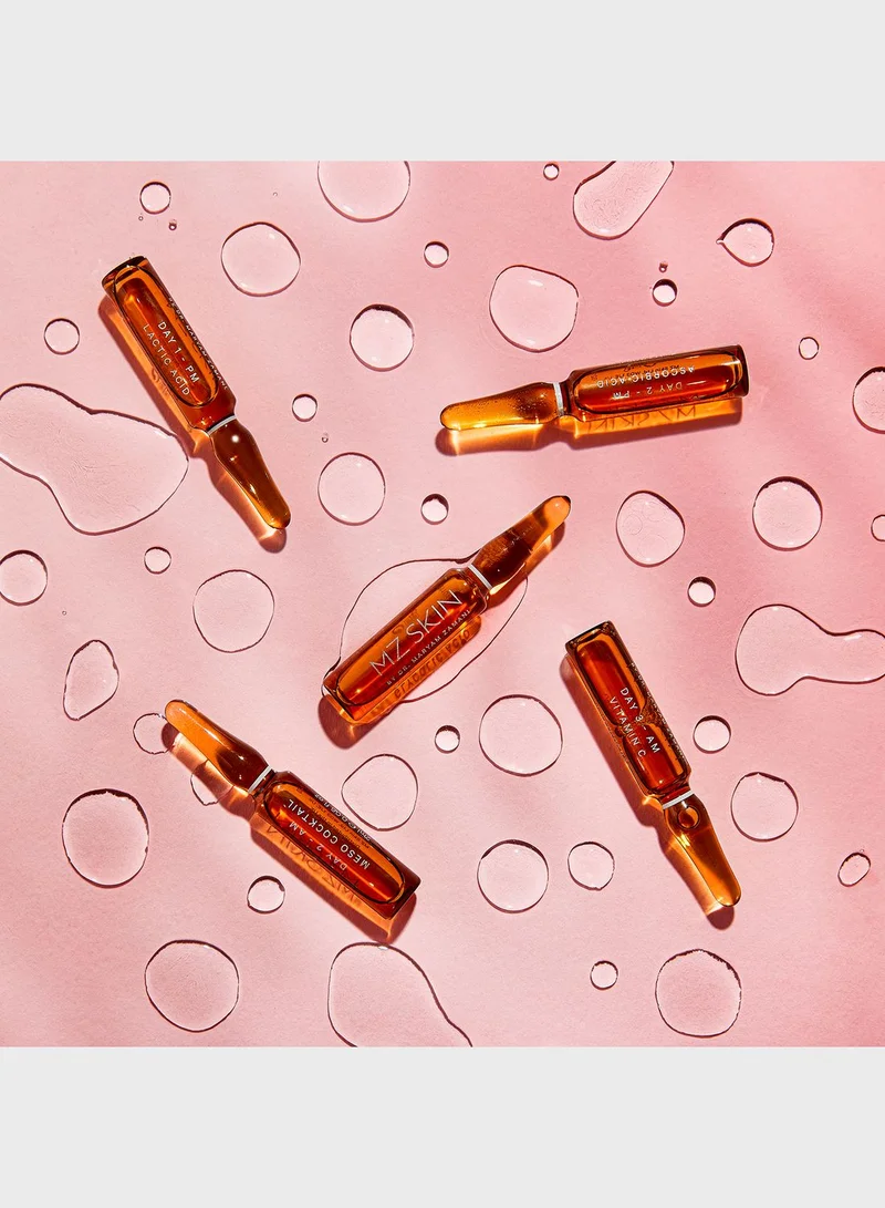 MZ Skin Glow Boost Ampoules