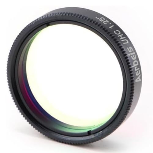 Aerbeis UHC Telescope Filter 1.25 inches UHC Filter Ultra HIGH Contrast Filter Astrophotography to Improve The Image Contrast Reduces Light Pollution Filter Telescope Accessories - Image 3