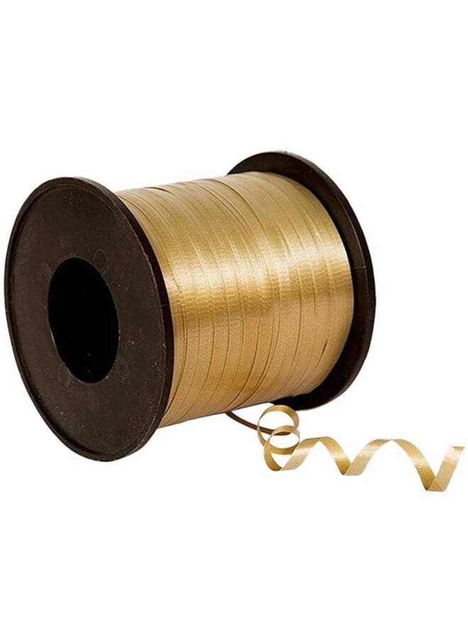 بارتي تايم حفلة زخرفية الذهب الزخرفية 500 ياردة - Image 1