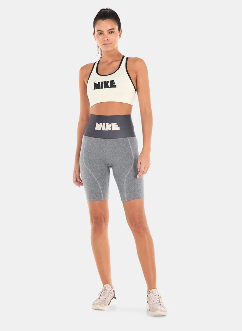 Nike Women's Medium Support 1-Piece Pad Racerback Sports Bra