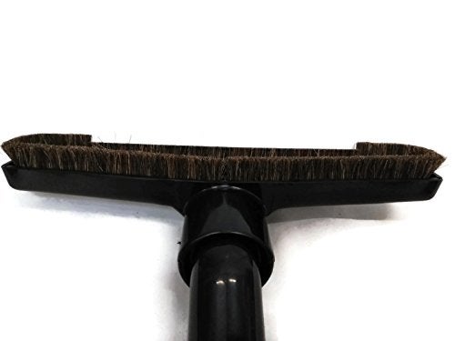 EnviroCare Hardwood Floor Brush 1 and 1/4 with Soft Bristles Universal Vacuum Cleaner Attachment 10 Wide (Basic) - Image 2