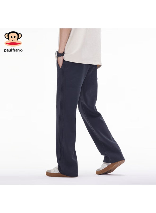 Paul Frank Casual Pants For Men, Spring And Autumn Loose Sweatpants, American Trendy Straight-leg Trousers For Men, Army Green, 3XL - Image 2