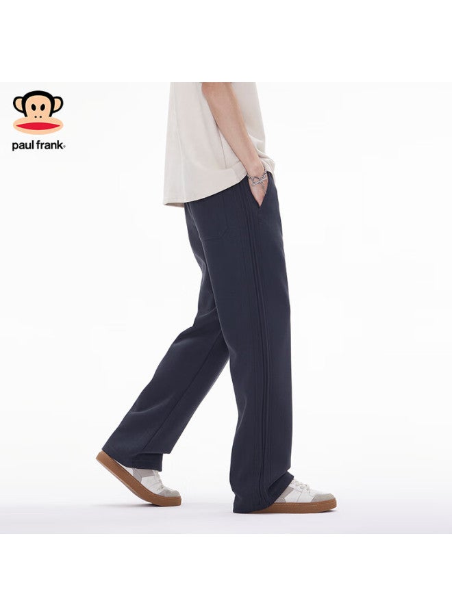 Paul Frank Casual Pants For Men, Spring And Autumn Loose Sweatpants, American Trendy Straight-leg Trousers For Men, Army Green, 3XL - Image 3