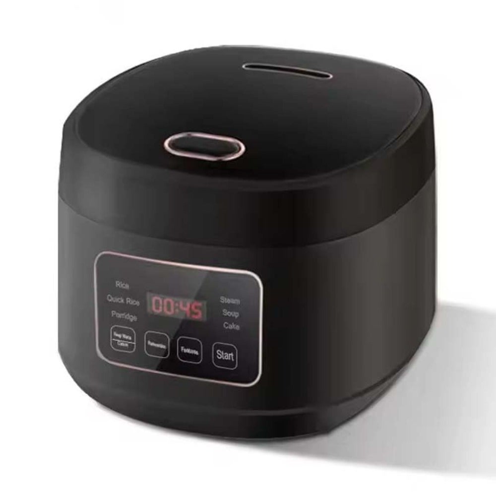 3L Smart Rice Cooker with Steamer 24H Delay Start Multi-Functional Cooker for 3-5 People Includes Measuring Cup Spoon Multi Colour