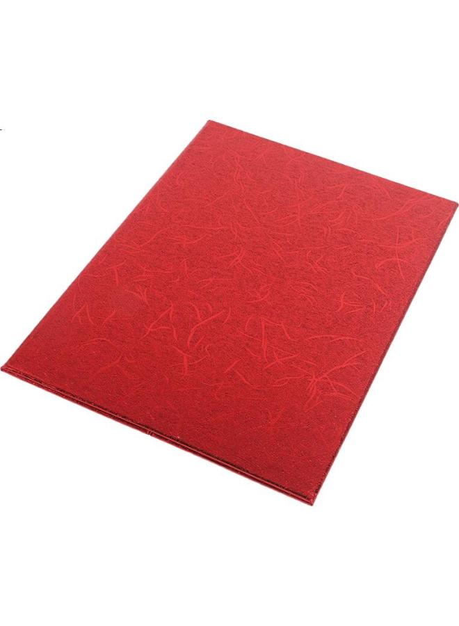 Tango Honorary Certificate Tri-Fold Award Certificate Cover, 1 Book 12K With Inner Pages, Office Supplies - Image 3