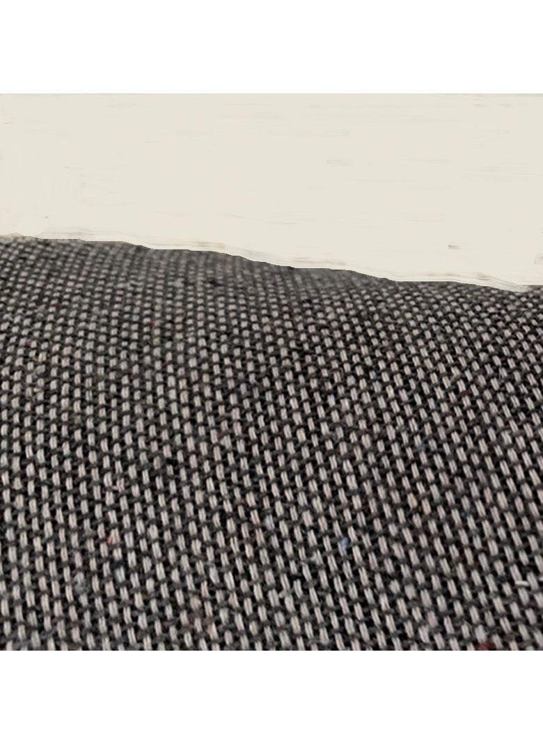 Loquat Squality Imitation Cashmere Soft And Easy To Maintain Circular Carpet  - Image 2