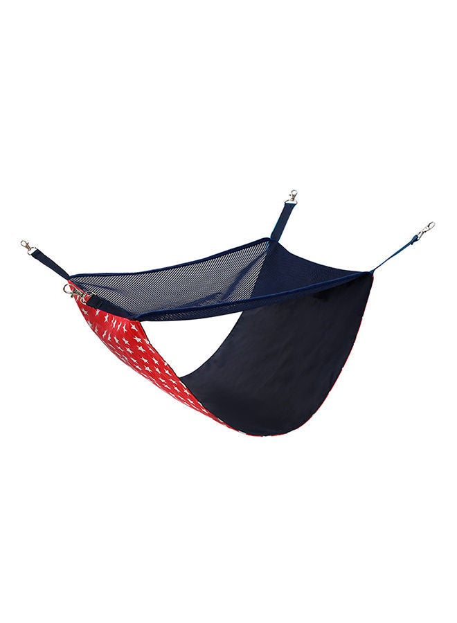 NIBEMINENT Breathable Hanging Pet Cage Hammock Multicolour - Image 1