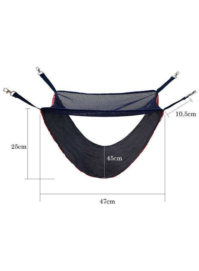 NIBEMINENT Breathable Hanging Pet Cage Hammock Multicolour - Image 3