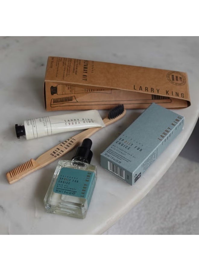 Larry King Hair Spoilt for Choice Hair Oil and Flyaway Kit - Image 2
