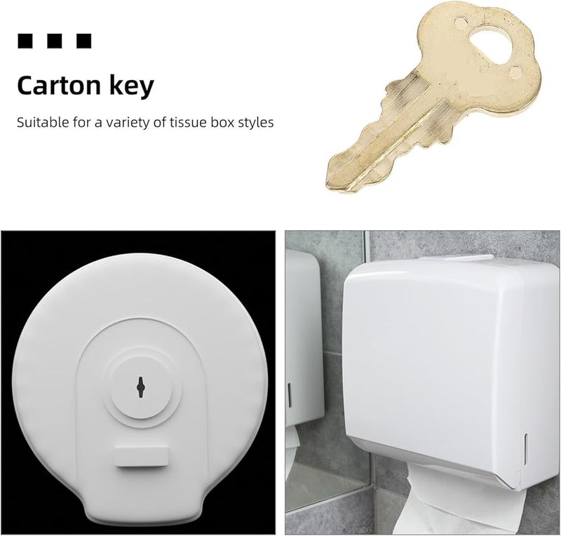 8 قطع آلة البيع التلقائي مفتاح موزع المناشف الورقية بديل - Image 4