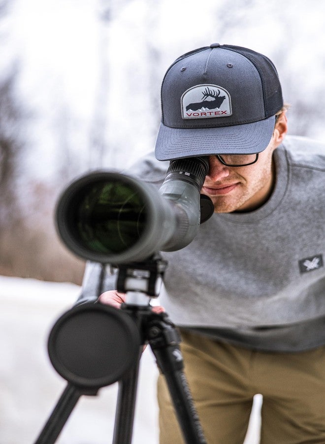 فورتكس قبعة Vortex Optics Elk Patch Cap رمادية - Image 4
