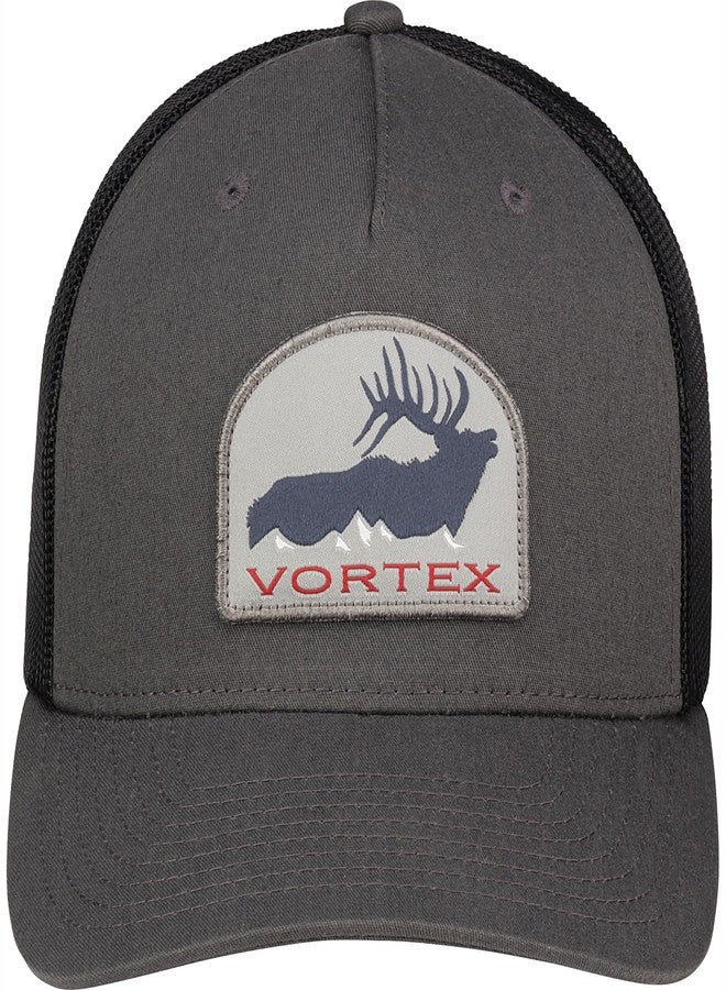 فورتكس قبعة Vortex Optics Elk Patch Cap رمادية - Image 1