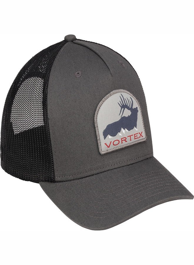 فورتكس قبعة Vortex Optics Elk Patch Cap رمادية - Image 2
