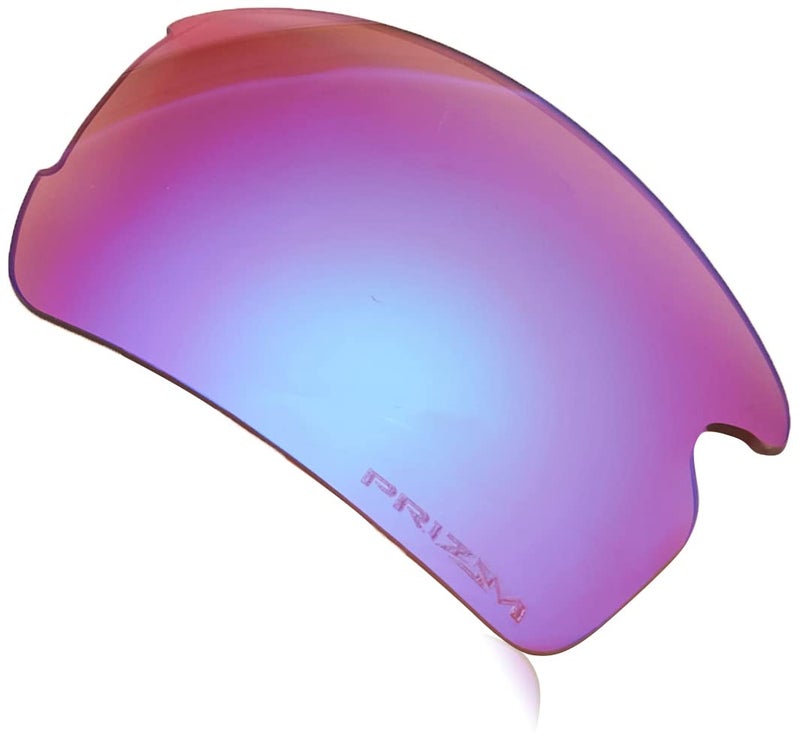 OAKLEY Oakley Flak 2.0 Rectangular Replacement Sunglass Lenses, Prizm Golf, 59 mm  - Image 3