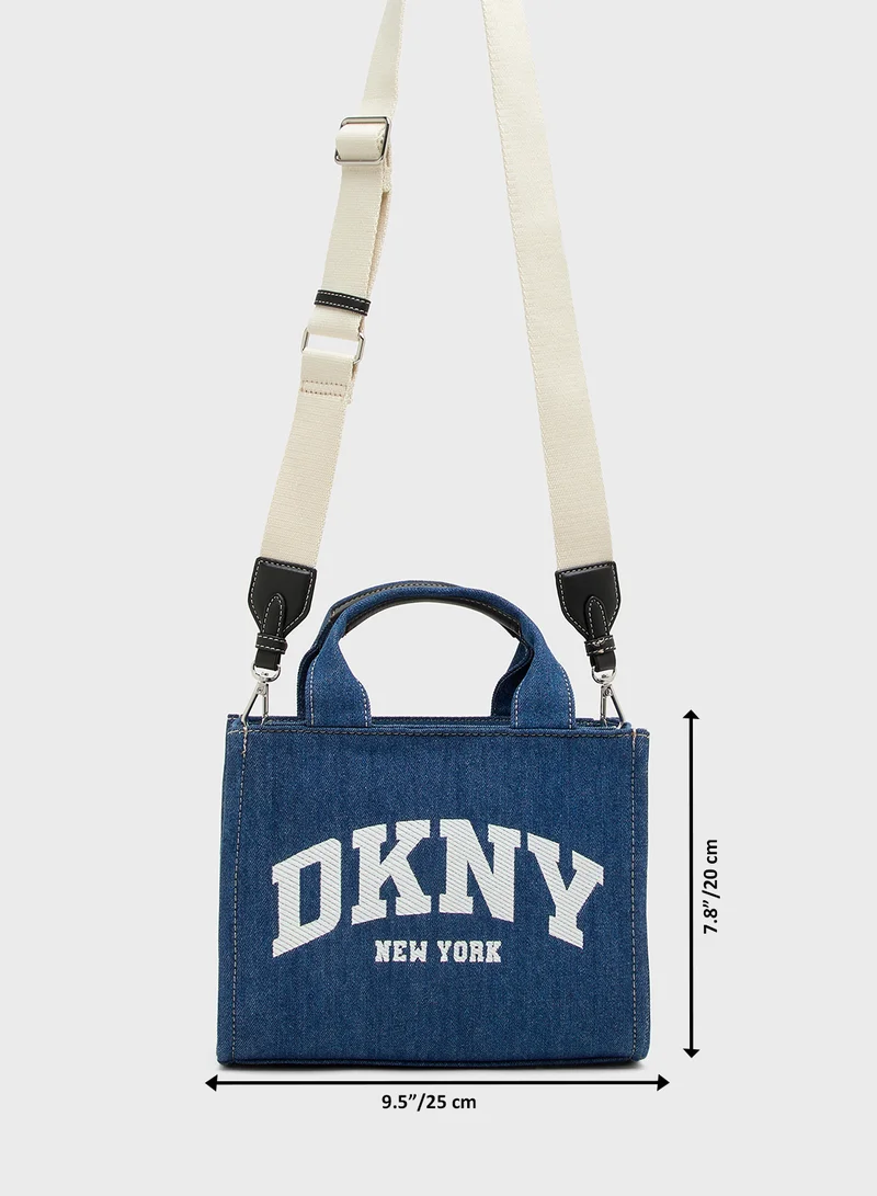 DKNY Logo Hadlee Tote Bag