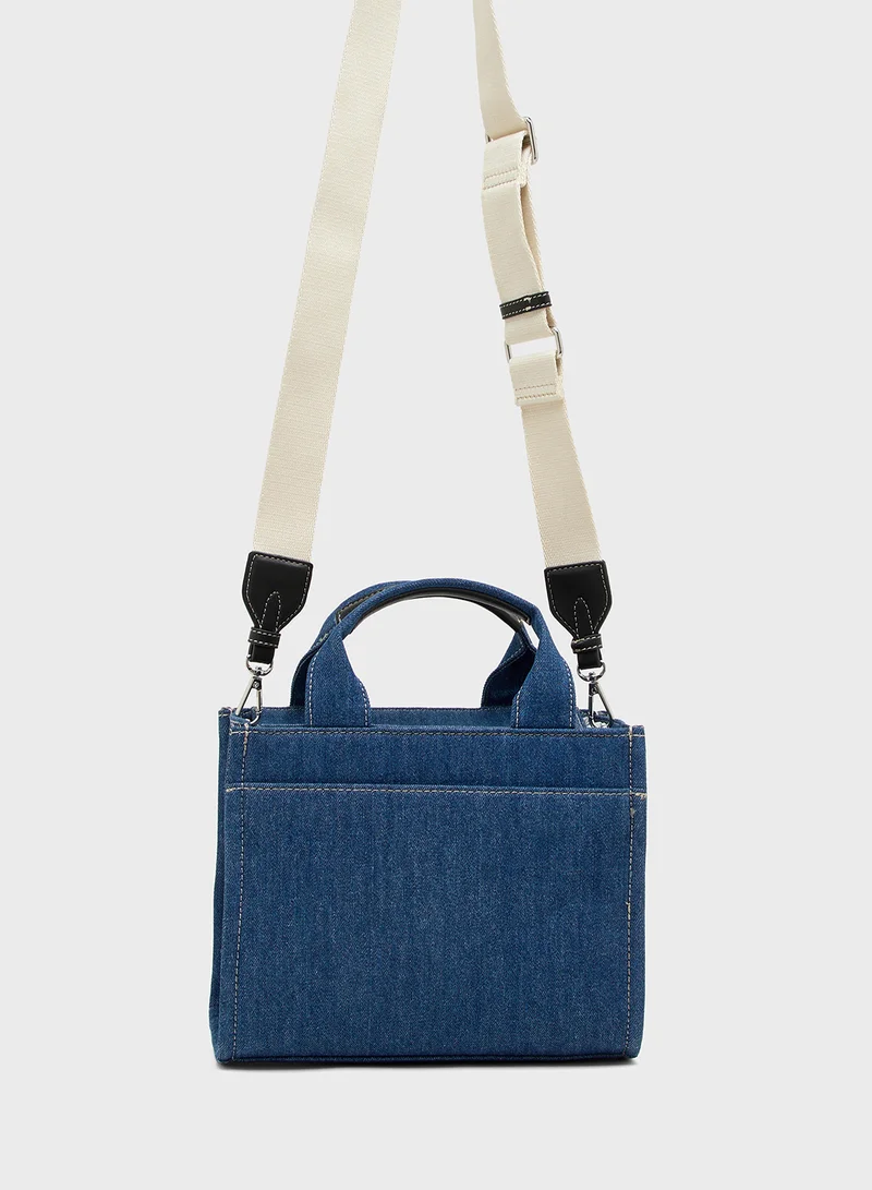 DKNY Logo Hadlee Tote Bag