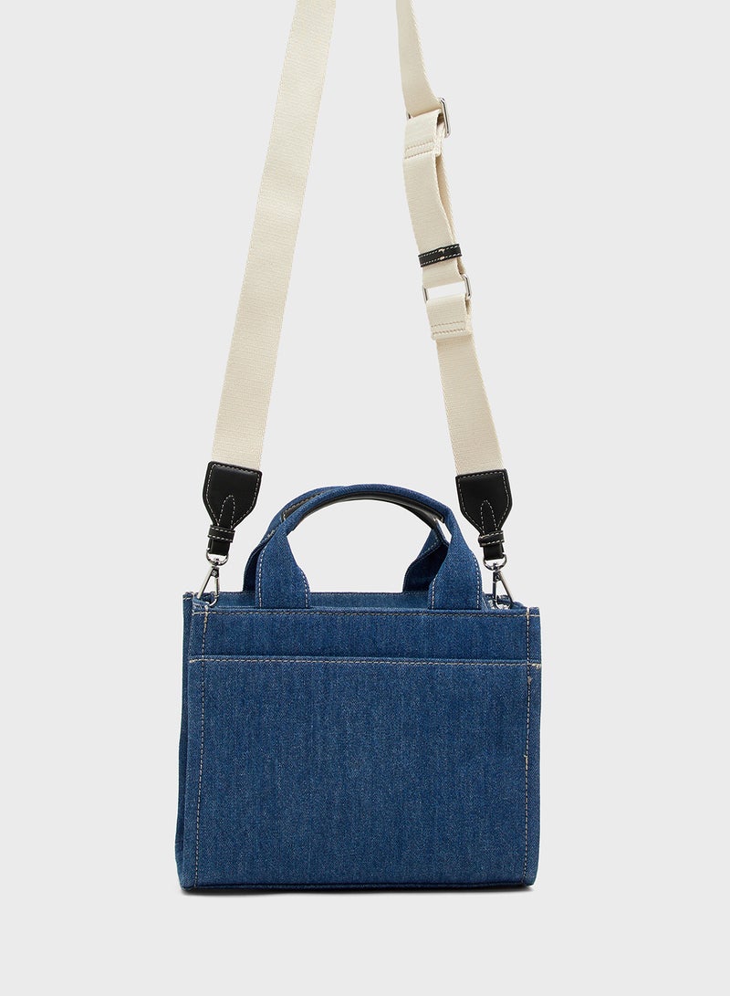 DKNY Logo Hadlee Tote Bag  - Image 2
