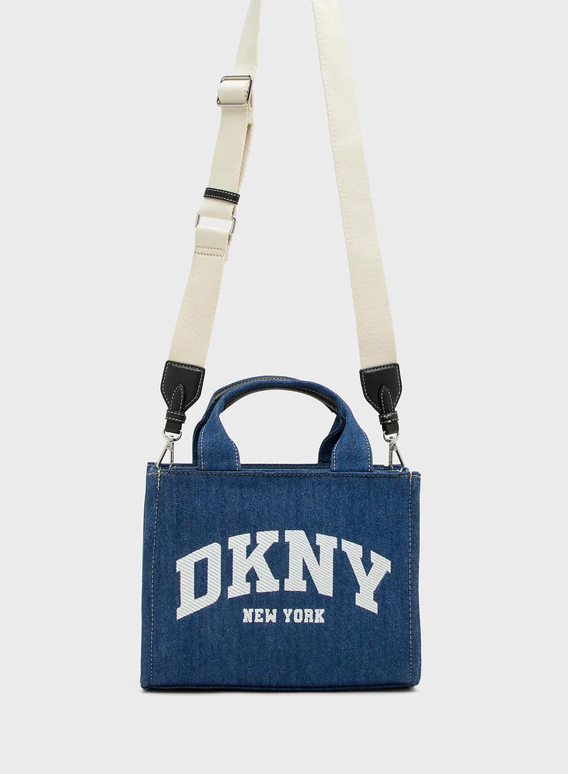DKNY Logo Hadlee Tote Bag