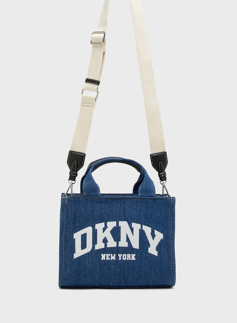 DKNY Logo Hadlee Tote Bag  - Image 1