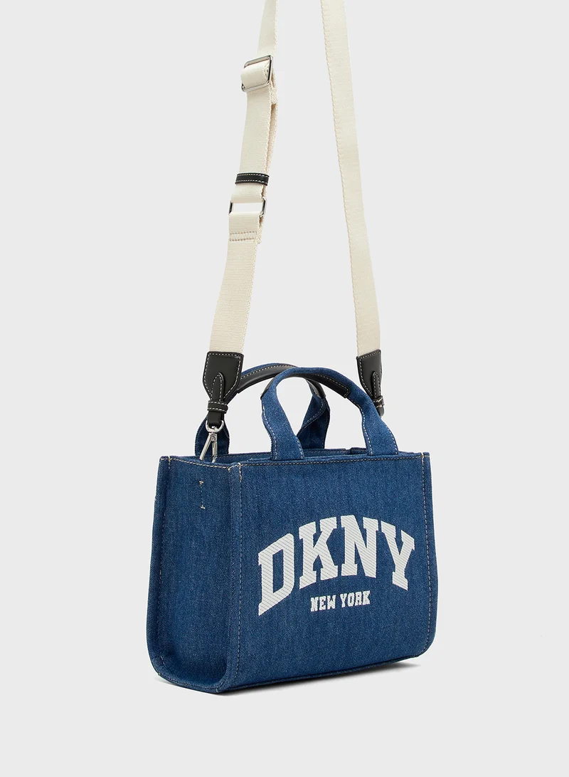 DKNY Logo Hadlee Tote Bag