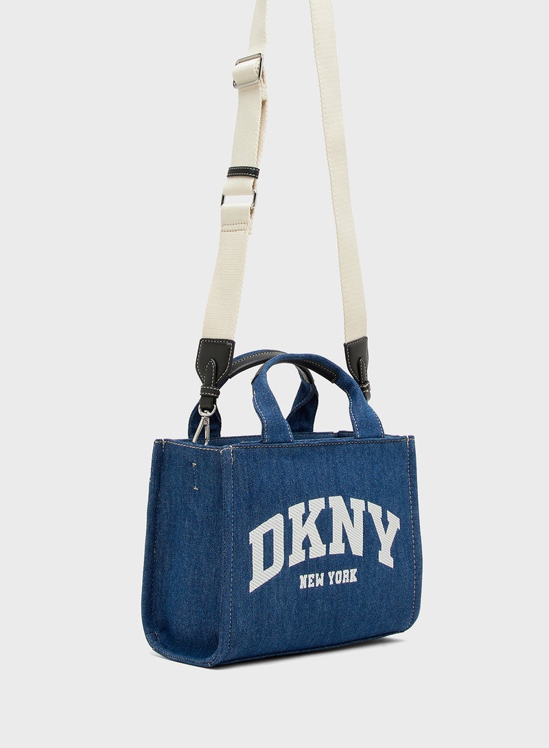 DKNY Logo Hadlee Tote Bag  - Image 3