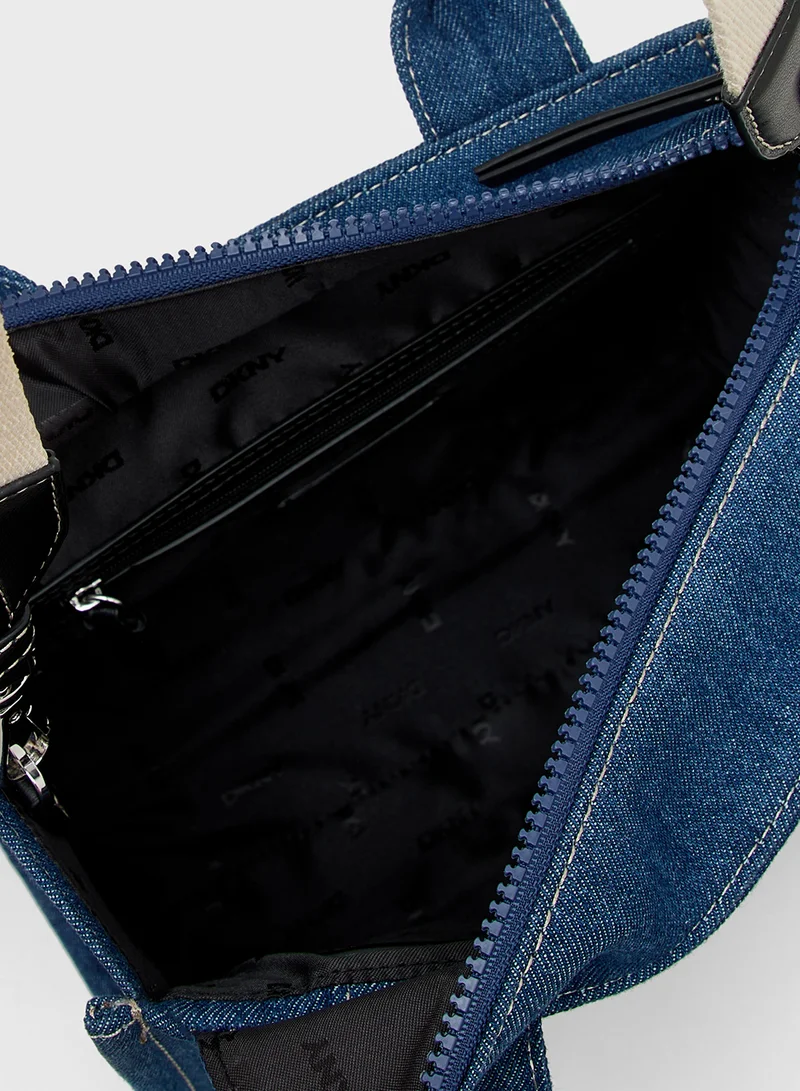DKNY Logo Hadlee Tote Bag