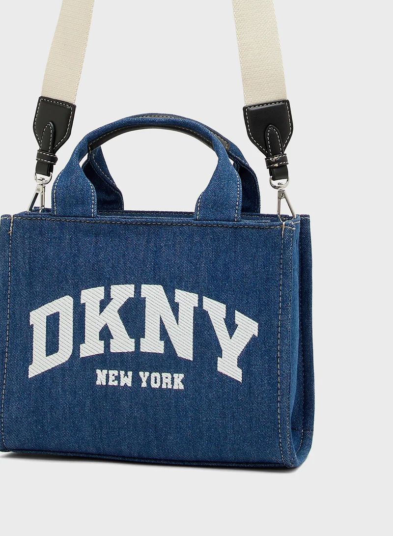 DKNY Logo Hadlee Tote Bag