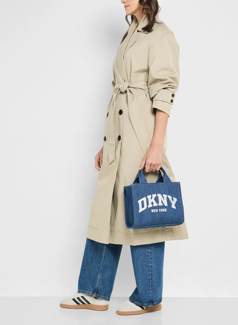 DKNY Logo Hadlee Tote Bag