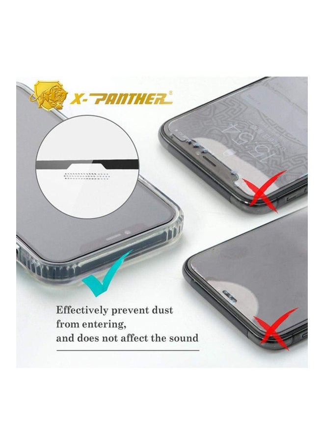 NIBEMINENT - Anti-Bacterial Protection Package For Apple iPhone 12 Clear - Image 1