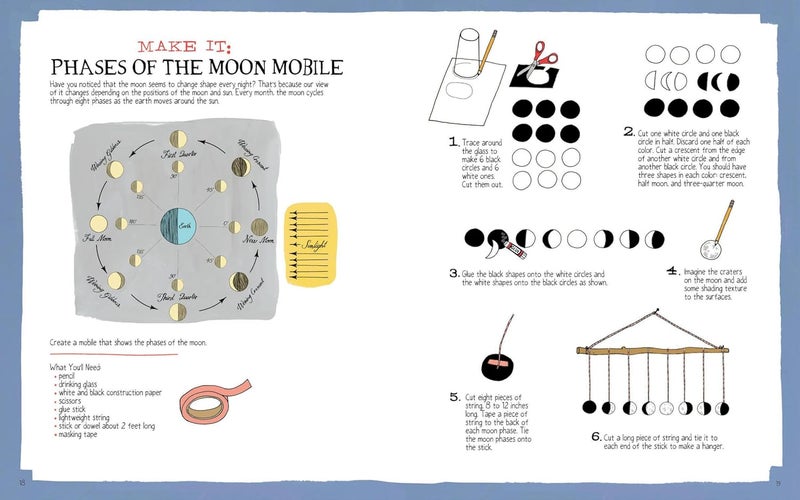 Julia Rothman's Nature Anatomy Activity Book: Match-Ups, Word Puzzles, Quizzes, Mazes, Projects, Secret Codes + Lots More - Image 3