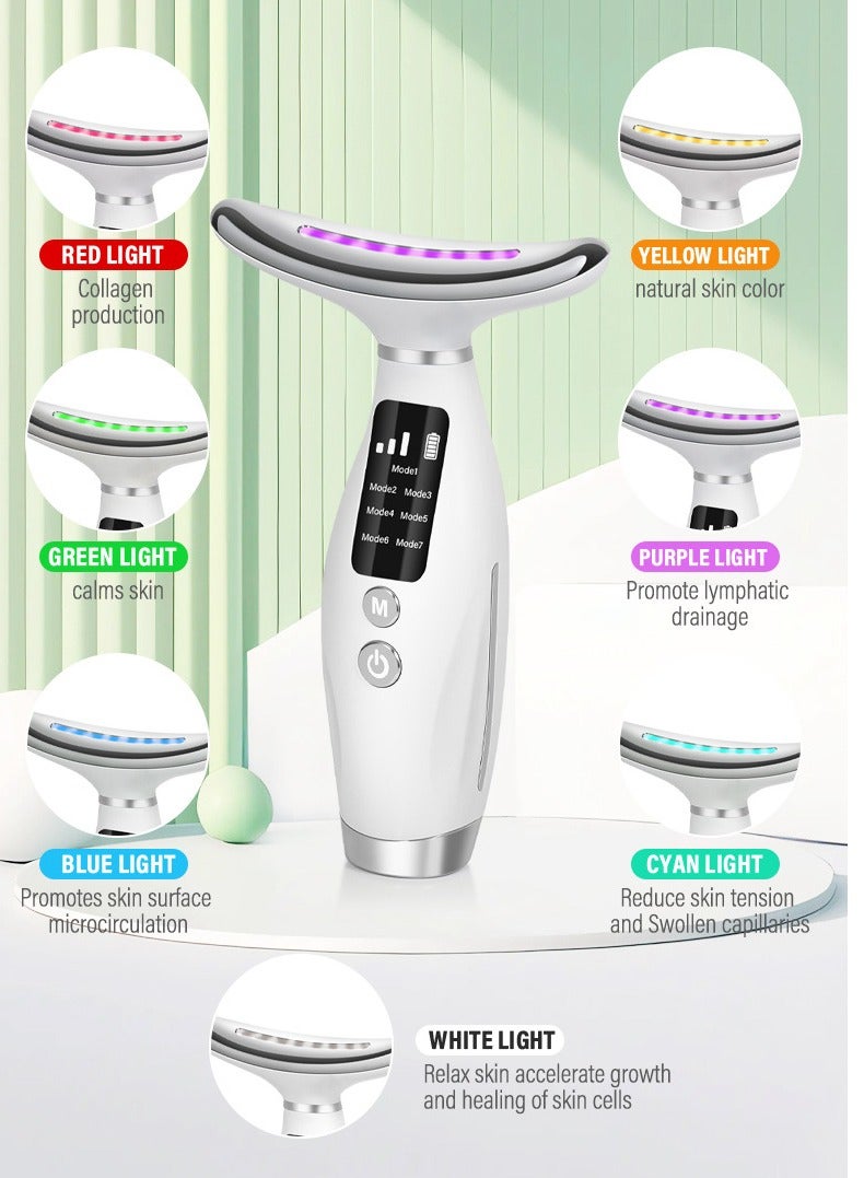 Neck Face Beauty Device Facial Lifting Machine EMS Massager Reduce Double Chin Anti Wrinkle Skin Tightening Skin Care Tools - Image 2