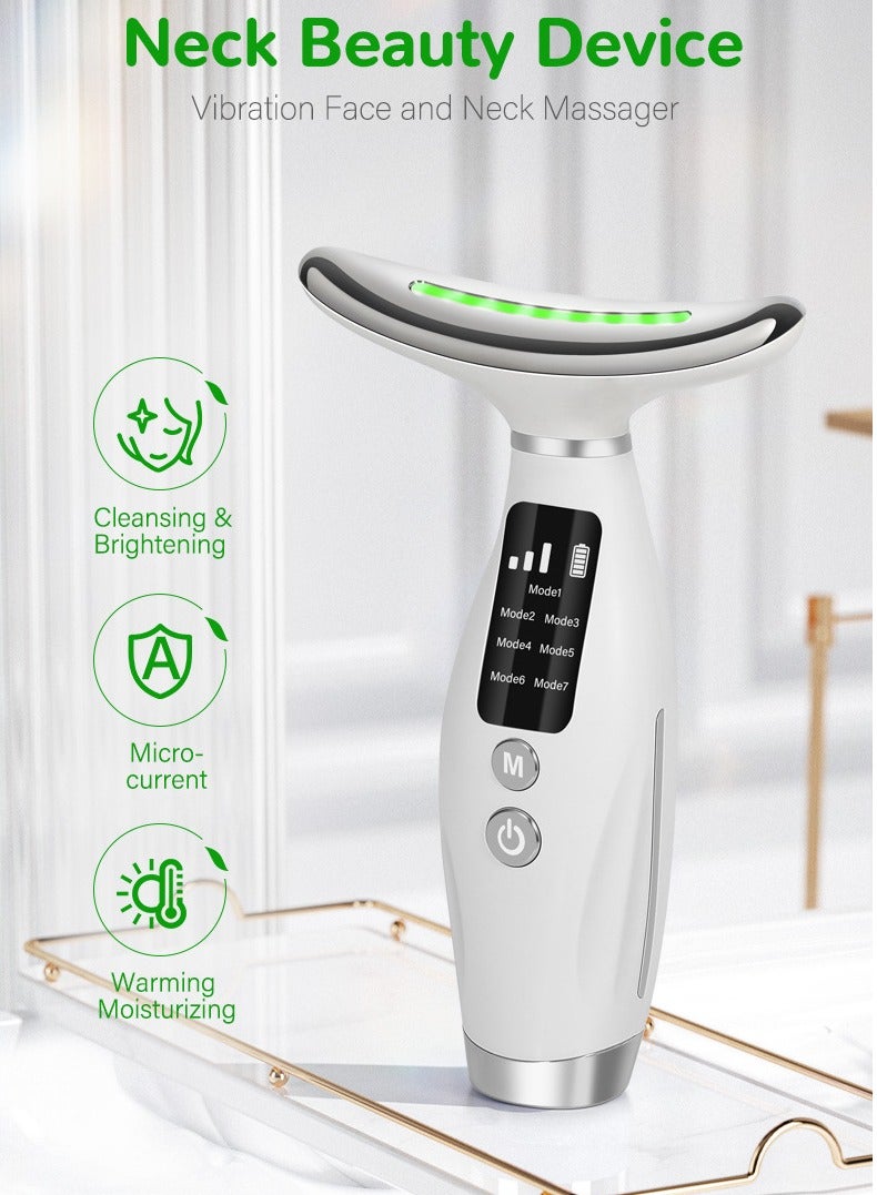 Neck Face Beauty Device Facial Lifting Machine EMS Massager Reduce Double Chin Anti Wrinkle Skin Tightening Skin Care Tools - Image 3