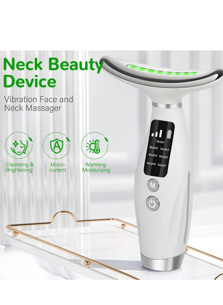 Neck Face Beauty Device Facial Lifting Machine EMS Massager Reduce Double Chin Anti Wrinkle Skin Tightening Skin Care Tools - Image 4