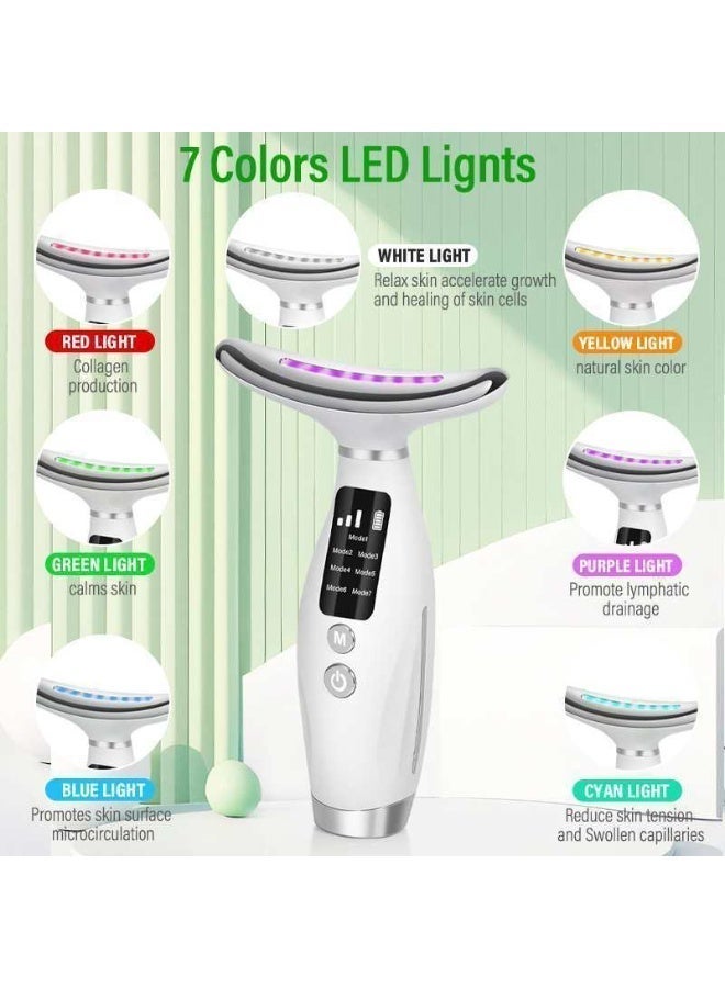رقبة الوجه الجمال جهاز رفع الوجه EMS Massager الحد من الذقن المزدوج مكافحة التجاعيد الجلد تشديد الجلد العناية الأدوات - Image 4
