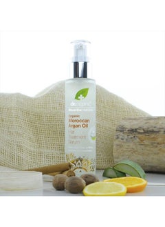 dr.organic Organic Doctor Moroccan Argan Oil Hair Treatment Serum, 100 mL  - Image 5