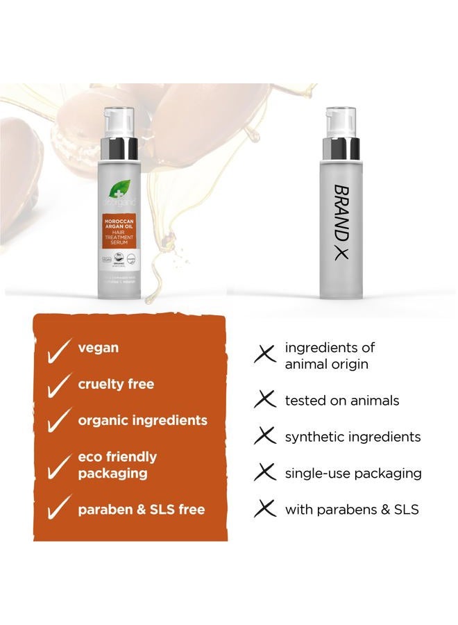 dr.organic DR ORGANIC Hair Treatment Serum,100 ml - Image 4